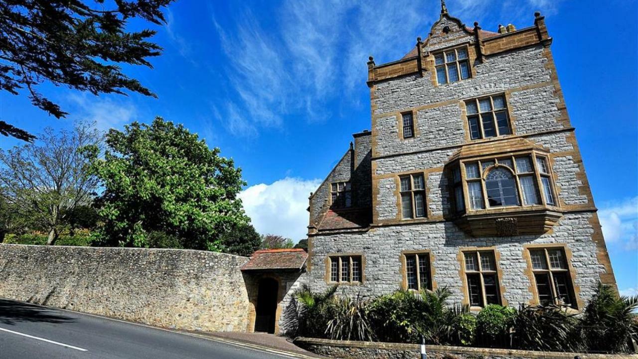 Ferienwohnung 6 Coram Tower Lyme Regis Exterior foto